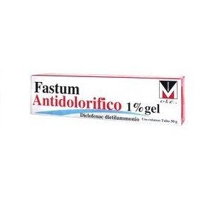 FASTUM ANTIDOLORIFICO GEL 50 GR 1%