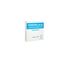 FENEXTRA GRANULATO 12 BUSTE 200 mg