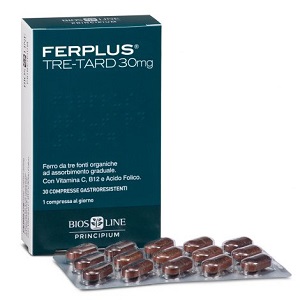 FERPLUS TRE-TARD 30 COMPRESSE