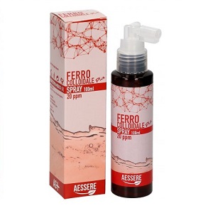 FERRO COLLOIDALE PLUS SPRAY 20 PPM