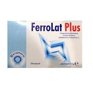 FERROLAT PLUS 20 CAPSULE
