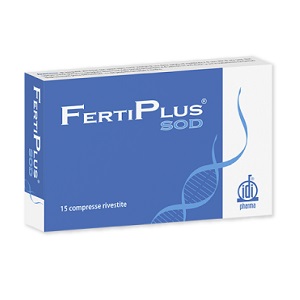 FERTIPLUS SOD 15 COMPRESSE RIVESTITE
