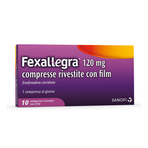 FEXALLEGRA 10 COMPRESSE RIVESTITE 120 MG