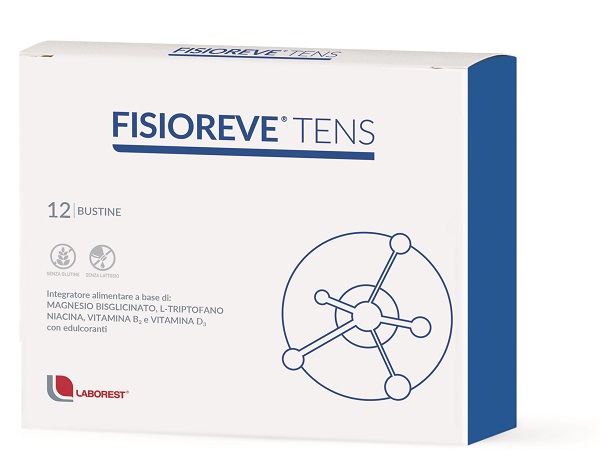 FISIOREVE TENS 12 BUSTe