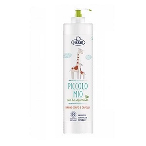 FISSAN PICCOLO MIO BAGNO CORPO CAPELLI