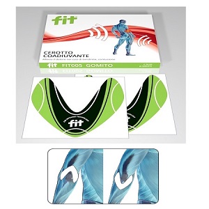 FIT PATCH CEROTTO ANTIDOLORE GOMITO