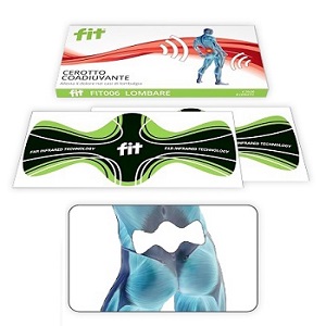 FIT PATCH CEROTTO ANTIDOLORE LOMBARE