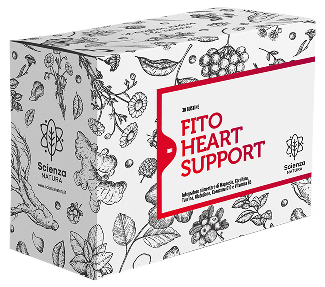 FITO HEART SUPPORT 30 BUSTINE