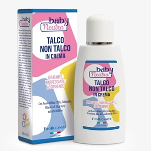 FITOBUCANEVE BABY NEUTRA TALCO NON TALCO CREMA