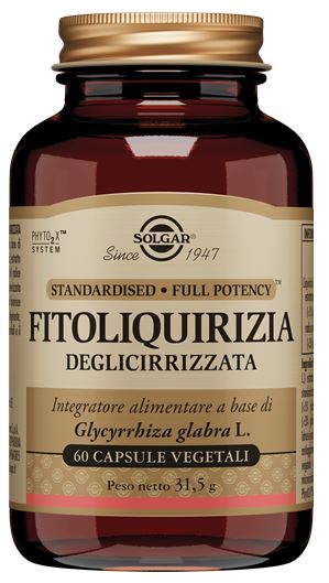 FITOLIQUIRIZIA DEGLICIR 60 CAPSULE