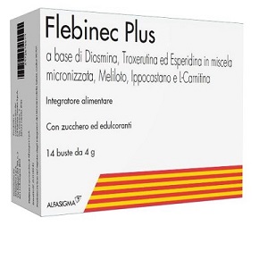 FLEBINEC PLUS 14 BUSTE