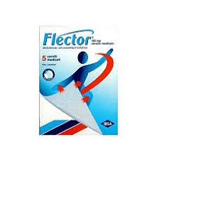 FLECTOR 5 CEROTTI MEDICATI  180 mg