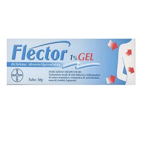 FLECTOR GEL 50 gr 1%