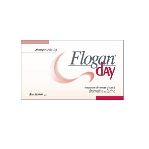 FLOGAN DAY 20 COMPRESSE