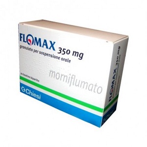FLOMAX 20 BUSTINE 350 MG