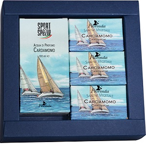 FLORINDA SCATOLA PROFUMO 3 SAPONI VELA