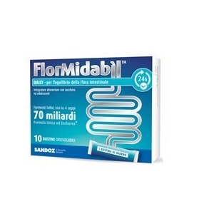 FLORMIDABIL DAILY 10 BUSTINE