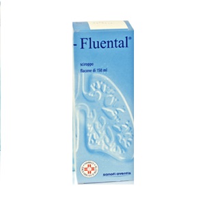 FLUENTAL SCIROPPO 150 ml 12,8 + 8 mg