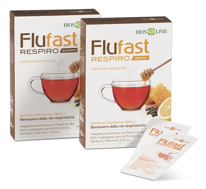FLUFAST APIX RESPIRO ARANCIA 9 bustine