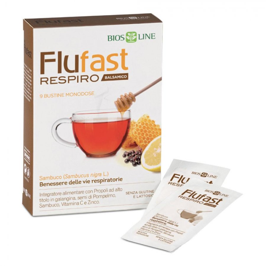 FLUFAST APIX RESPIRO BALSAMICO 9 BUSTE
