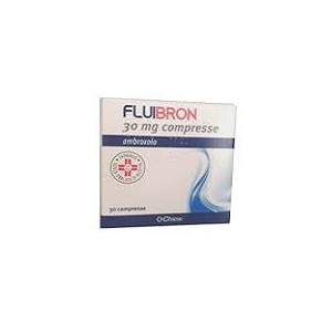 FLUIBRON 30 COMPRESSE 30 mg