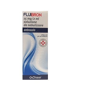 FLUIBRON AEROSOL  6 Fiale 15 mg 2 ml