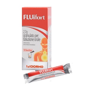 FLUIFORT 10 BUSTE GRANULATO 2,7 gr