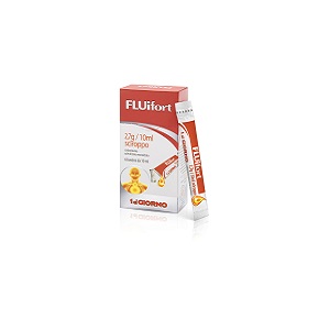 FLUIFORT MUCOLITICO 6BUSTE 2,7gr - 10 ml