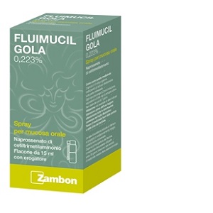 FLUIMUCIL GOLA SPRAY 15 ml