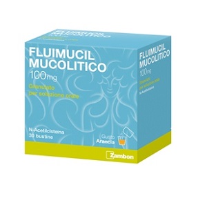 FLUIMUCIL MUCOLITICO 30 BUSTE 100 mg