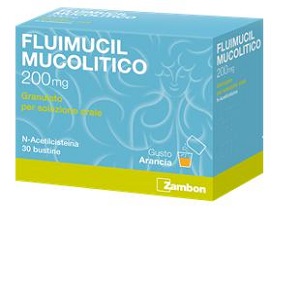 FLUIMUCIL MUCOLITICO 30 BUSTE 200 mg