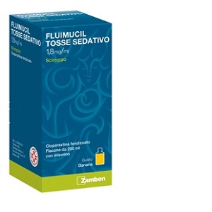 FLUIMUCIL TOSSE SEDATIVO SCIROPPO 200 ml