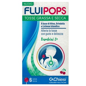 FLUIPOPS 6 LECCA LECCA BAMBINI TOSSE