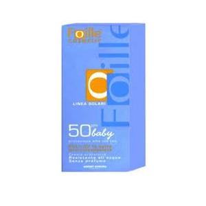 FOILLE SOLARI Crema Bimbi SPF 50+