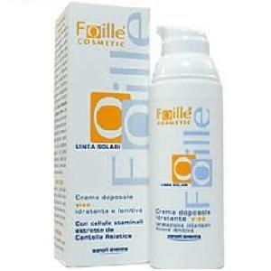 FOILLE SOLARI Crema DOPOSOLE Viso