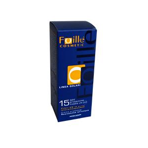 FOILLE SOLARI Crema SPF 15
