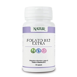 FOLATO B12 EXTRA 30 CAPSULE