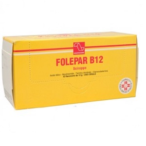 FOLEPAR B12 10 FLACONCINI SCIROPPO