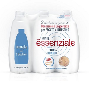 FONTE ESSENZIALE 6 X 400 ml