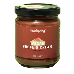 FOODSPRING BIO CREMA PROTEICA VEGANA NOCCIOLA