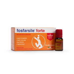 FOSFARSILE FORTE GINSENG Flaconcini