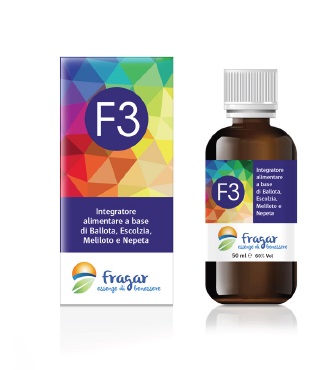 FRAGAR F3 ESTRATTO IDROALCOLICO 50 ML