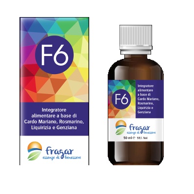 FRAGAR F6 ESTRATTO IDROALCOLICO 50 ML