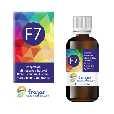 FRAGAR F7 ESTRATTO IDROALCOLICO 50 ML