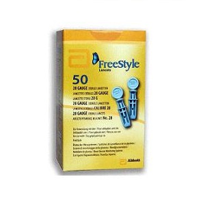 FREESTYLE 50 LANCETTE G28