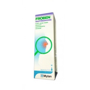 FROBEN RAFFREDDORE 15 ML 0,05%