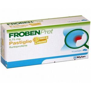 FROBENPRET 16 PASTIGLIE LIMONE MIELE