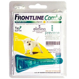 FRONTLINE COMBO SPOT ON 1 Pipetta 0,67 ml Cani 2-10 Kg