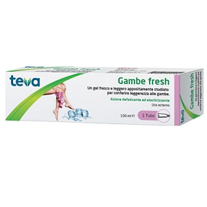 GAMBE FRESH TEVA GEL 100 ML