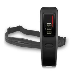 GARMIN VIVOFIT HRM BUNDLE NERO